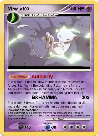 Pokemon Mew