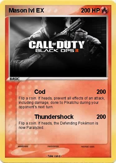 Pokemon Mason lvl EX