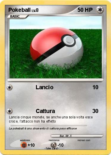 Pokemon Pokeball