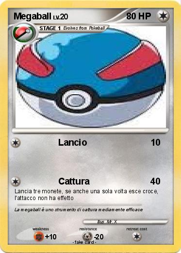 Pokemon Megaball