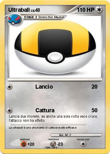 Pokemon Ultraball