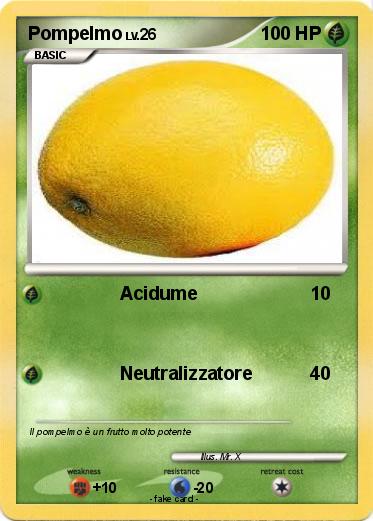 Pokemon Pompelmo