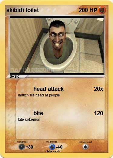Pokemon skibidi toilet