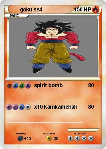 Pokemon goku ss4