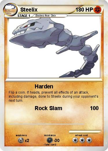 Pokemon Steelix