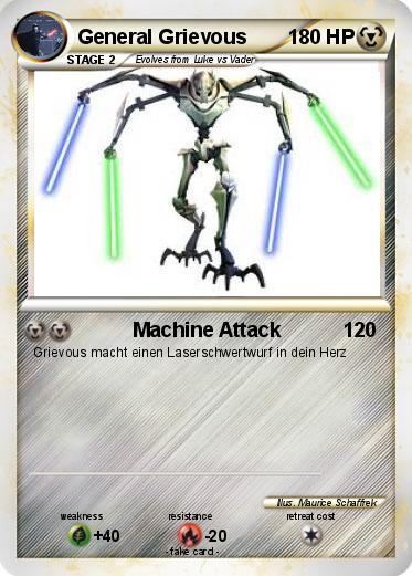 Pokemon General Grievous