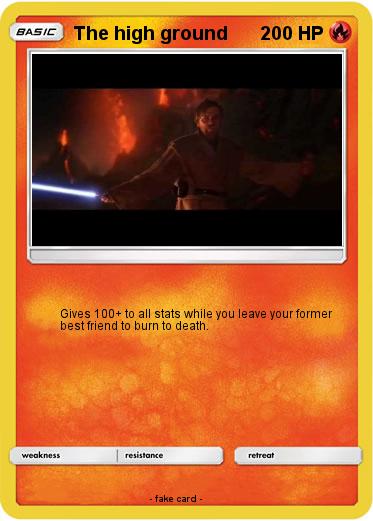Pokemon The high ground