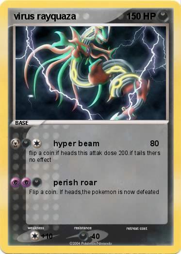Pokemon virus rayquaza