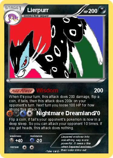Pokemon Lierpurr