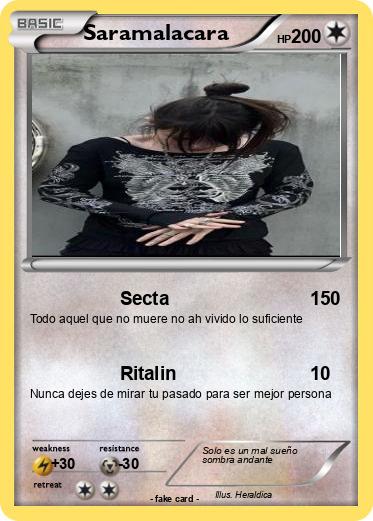 Pokemon Saramalacara