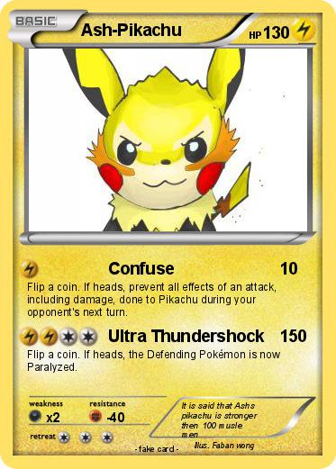 Pokemon Ash-Pikachu