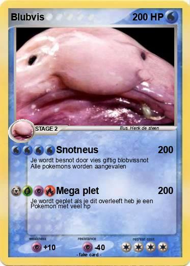 Pokemon Blubvis