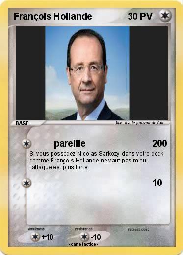 Pokemon François Hollande