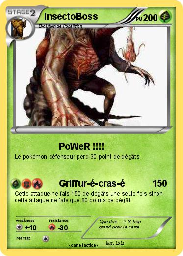 Pokemon InsectoBoss