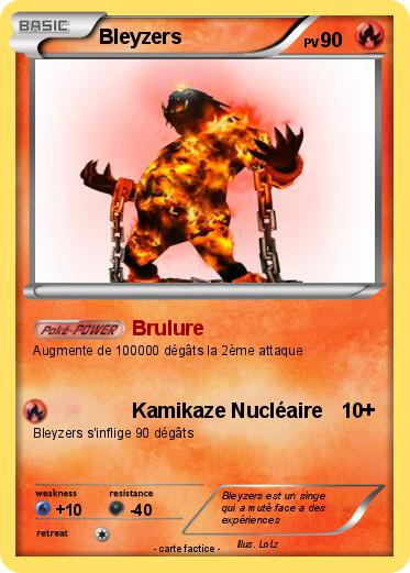 Pokemon Bleyzers
