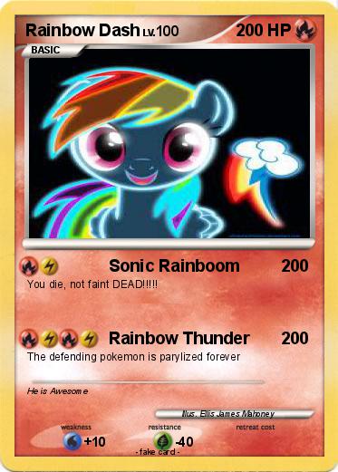 Pokemon Rainbow Dash