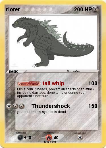 Pokemon rioter