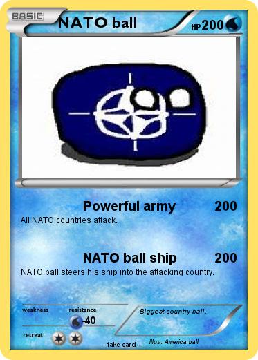 Pokemon NATO ball