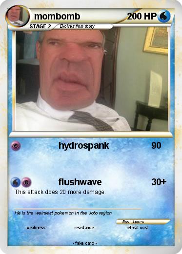 Pokemon mombomb