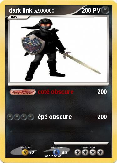 Pokemon dark link