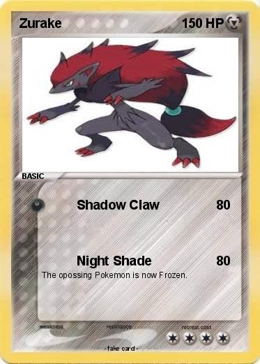 Pokemon Zurake