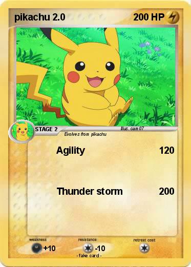 Pokemon pikachu 2.0