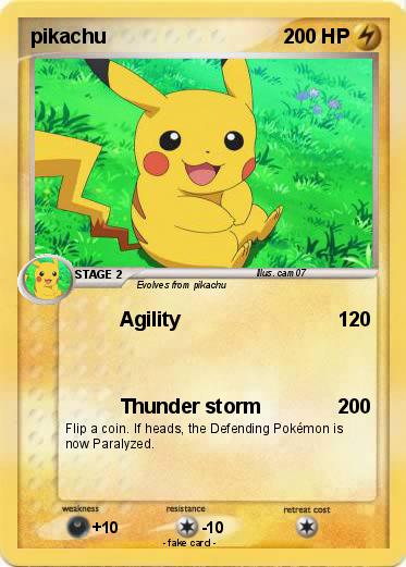 Pokemon pikachu