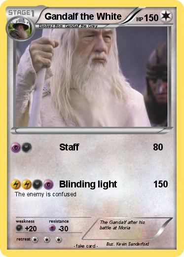 Pokemon Gandalf the White