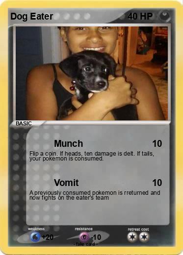 Pokemon Dog Eater