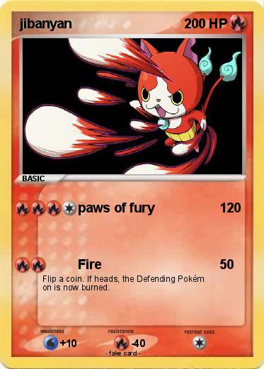 Pokemon jibanyan