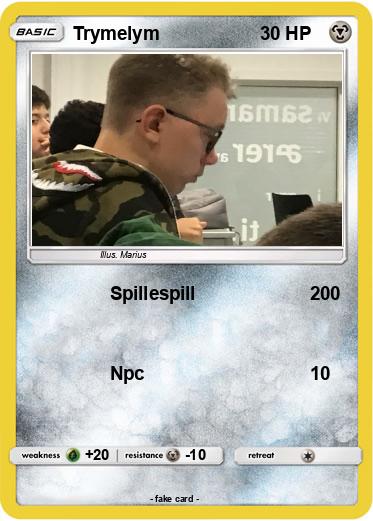 Pokemon Trymelym