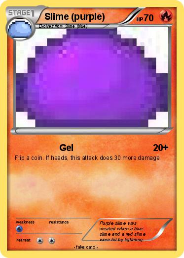Pokemon Slime (purple)