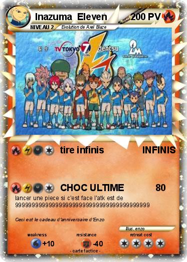 Pokemon Inazuma  Eleven