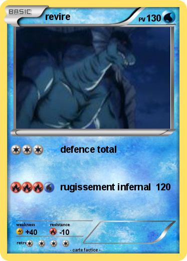 Pokemon revire