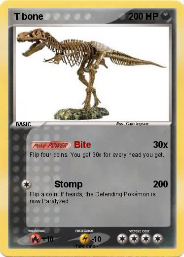 Pokemon T bone