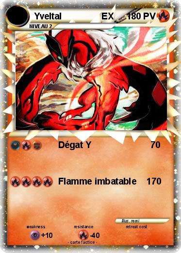 Pokemon Yveltal                EX