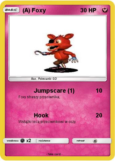 Pokemon (A) Foxy