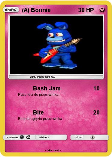 Pokemon (A) Bonnie