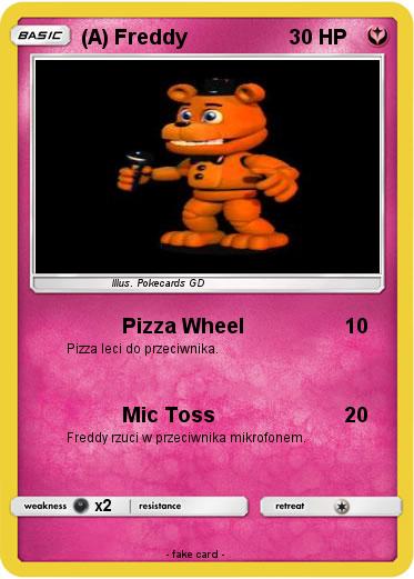 Pokemon (A) Freddy