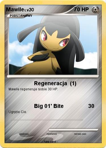 Pokemon Mawile