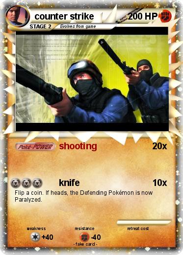 Pokemon counter strike