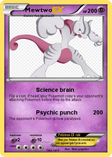 Pokemon Mewtwo