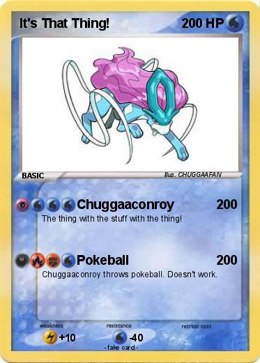 Pokemon It's That Thing!