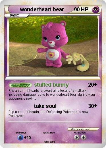 Pokemon wonderheart bear