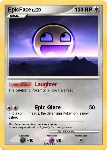Pokemon EpicFace