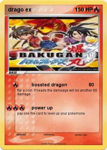 Pokemon drago ex