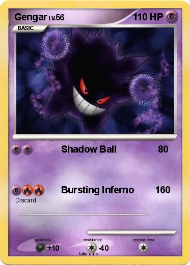 Pokemon Gengar