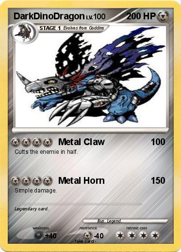 Pokemon DarkDinoDragon