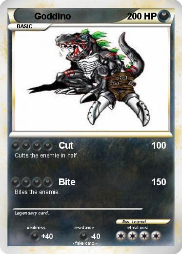 Pokemon Goddino