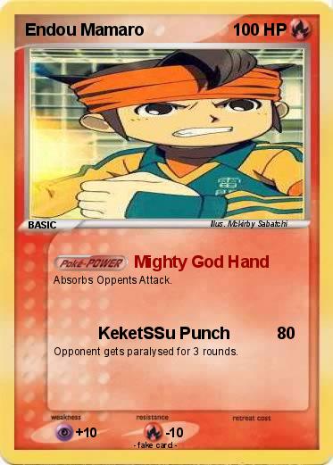 Pokemon Endou Mamaro